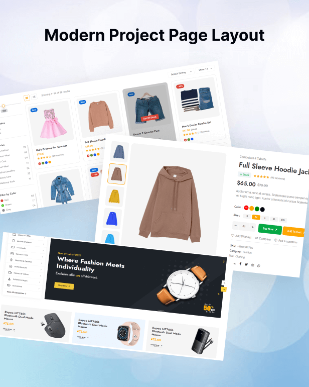 Zenis - Multipurpose eCommerce HTML Template