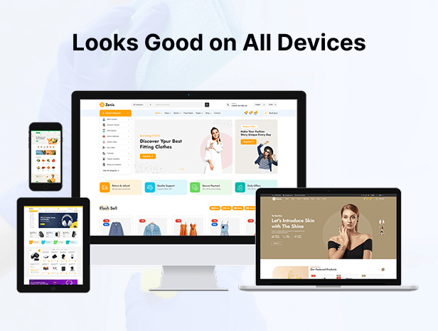 Zenis - Multipurpose eCommerce HTML Template